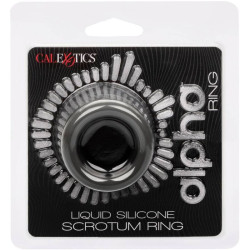 Calexotics - Alpha Anneau Détirement Du Scrotum Noir
